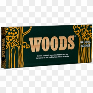Woods Natural Incense Agarbthies 20n - Woods Agarbatti Clipart