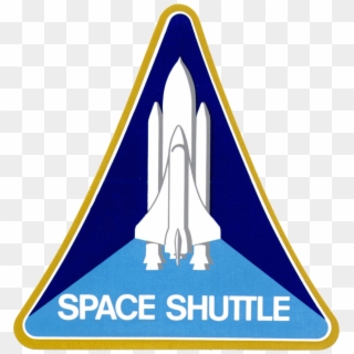 Shuttle Patch - Space Shuttle Patch Clipart