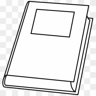 Cartoon Outline Images Of Book Clipart