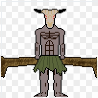 Capra Demon - Cartoon Clipart