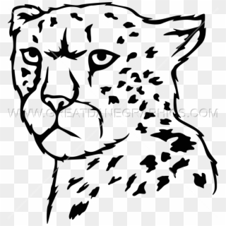 Cheetah Book Clipart - Illustration - Png Download