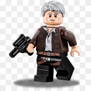 Han Solo™ - Lego Old Han Solo Minifigure Clipart