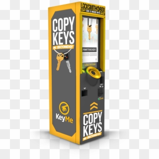 Key Copy Kiosk Shows What Much Interactive Retail Should - Key Me Kiosk Clipart