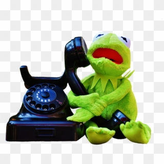 Kermit Frog Phone Clipart