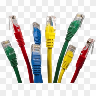 Network Cable Png - Cables De Red Ethernet Clipart