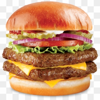 Burger - Wendys Burger Clipart