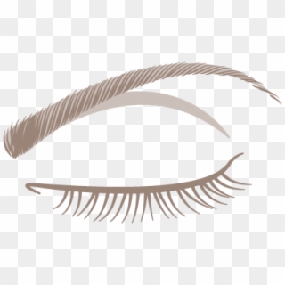 Free Png Download Closed Eye With Lashes Png Images - Eyes Closed Transparent Background Clipart