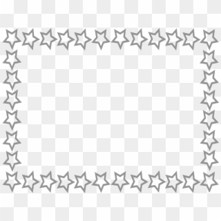 Picture Freeuse Stock Star Page Navy Frames - Star Border Transparent Background Clipart