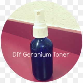 Diy Geranium Facial Toner - Cosmetics Clipart