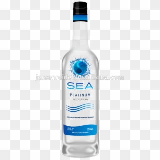 Sea Vodka - Sea Platinum Vodka Clipart