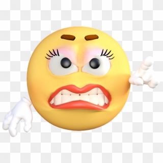 Angry Emoji Png - Funny Christian Quotes Clipart