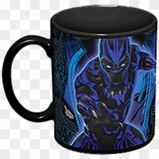 1 Of - Black Panther Coffee Mug Clipart