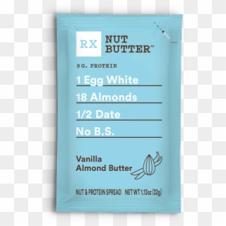 Bar Png - Rx Vanilla Almond Butter Clipart