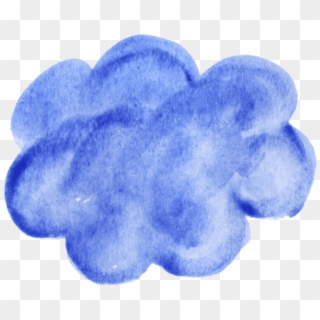 Free Png Download Cloud Png Png Images Background Png - Blue Watercolor Clouds Png Clipart
