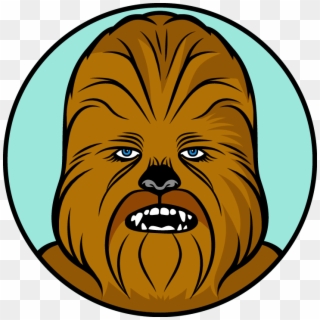 Chewbacca Clipart At Getdrawings - Star Wars Chewbacca Vector - Png Download
