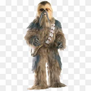 Star Wars Chewbacca Supreme Edition - Adult Chewbacca Costume Clipart