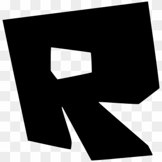 980 X 992 1 - Roblox Logo Black Png Clipart