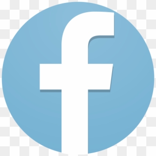 Logo De Facebook Png - Contact Us Facebook Clipart