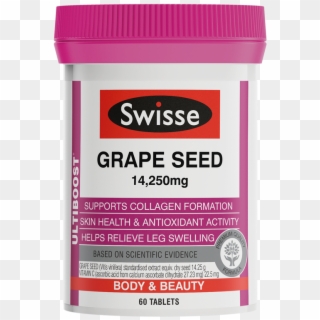 Body & Beauty - Swisse Grape Seed Clipart