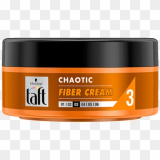 Taft Com Looks Power Gel Chaotic Fiber Cream - Cylinder Clipart