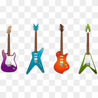 Instruments Huge Freebie Download For Powerpoint - Electric Guitars Clipart - Png Download