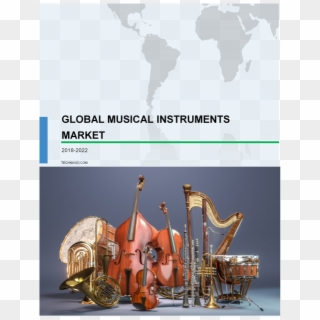 Musical Instruments Market Size, Share, Market Forecast - Poster Clipart