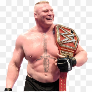 Brock Lesnar Wwe - Universal Title Brock Lesnar Clipart