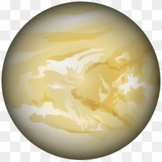 Jupiter Clipart - Venus Planet Clipart - Png Download