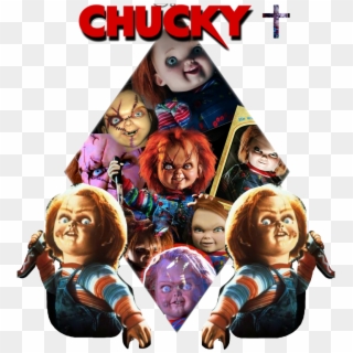 Chucky Sticker - Poster Clipart