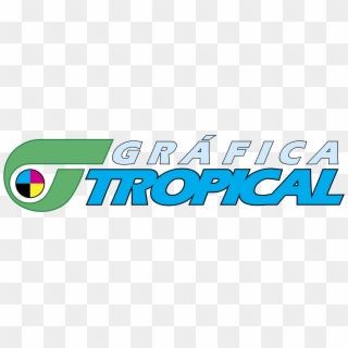 Grafica Tropical Logo Png Transparent - Electric Blue Clipart