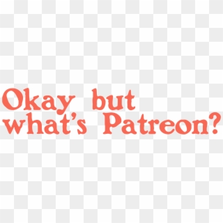 We Use Patreon As A Means Of Getting Additional Support - Nobama Clipart
