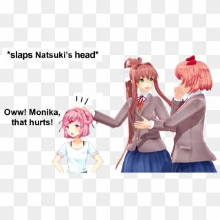 Ddlc - Cartoon Clipart