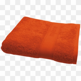 Orange Towel Png Clipart