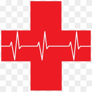 Red Cross Out Png - Red Cross Clip Art Transparent Png