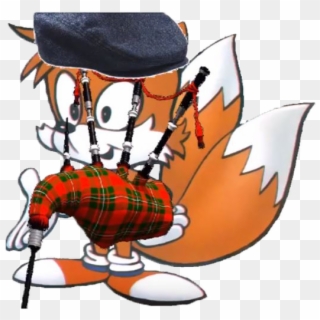 May The Scottish Tails Army Rise - Adventures Of Sonic The Hedgehog Clipart