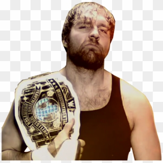 Wwe Dean Ambrose Intercontinental Champion 2017 , Png Clipart