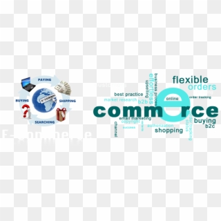 E-commerce - Flyer Clipart