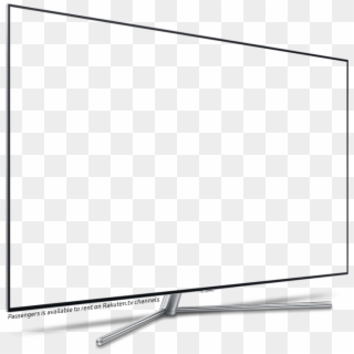 Tv Frame Png - Smart Led Tv Png Transparent Background Clipart