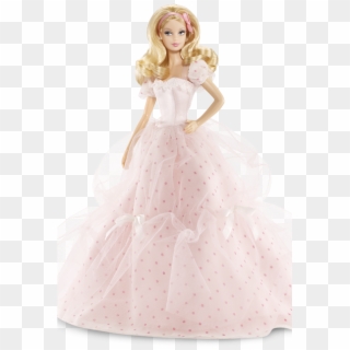 Happy Birthday Barbie 2013 Clipart