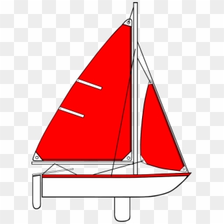 Free Red Boat Cliparts - Red Boat Clipart - Png Download