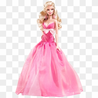 Pink Hope Barbie® Doll Is A Glamorous And Lovely Tribute - Masculine And Feminine Toys Clipart