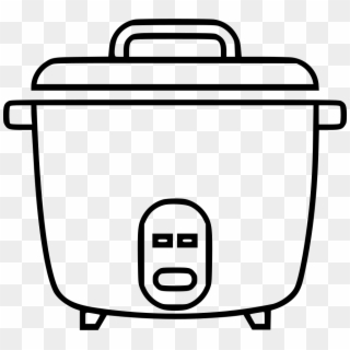 Png File - Rice Cooker Png Drawing Clipart