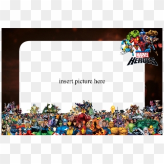 Marvel Png Frame01 Clipart