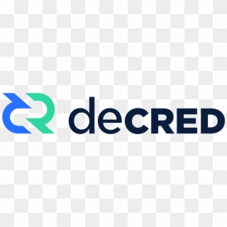 The Younger Brother Of Bitcoin - Decred Coin Logo Clipart