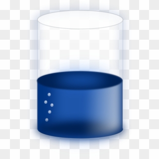 Beaker Glass Wordcamp Israel Opacity - Vaso Con Liquido Azul Clipart