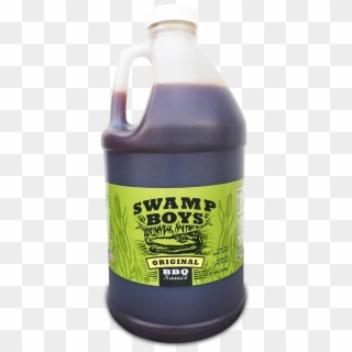 Swamp Boys Original Bbq Sauce 1/2 Gallon Clipart