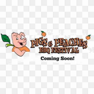 Picture - Pigs And Peaches Clipart