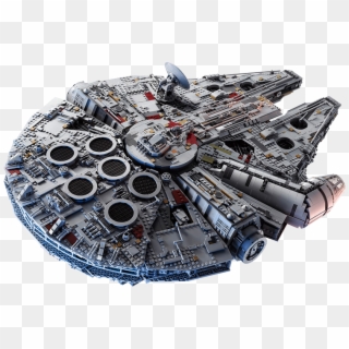 Lego Star Wars Millennium Falcon - Millenium Falcon Lego Clipart