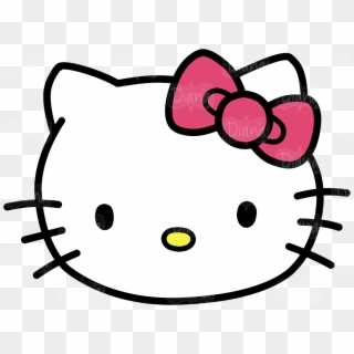 Pix For Kitten Head Png - Hello Kitty Head Png Clipart