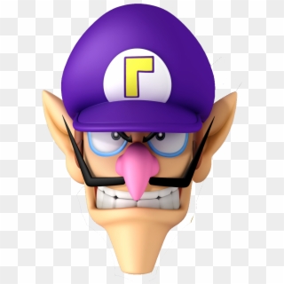 Svg Free Png Morgan Freedom On Twitter Graphic - Waluigi Face No Background Clipart